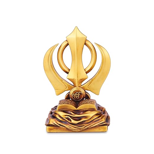 Khanda Sahib for Car Dashboard (🔥BUY 1 GET 1 FREE🔥)