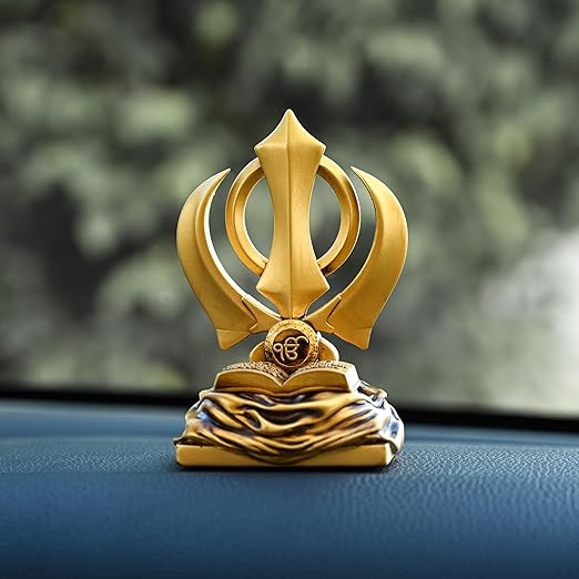 Khanda Sahib for Car Dashboard (🔥BUY 1 GET 1 FREE🔥)