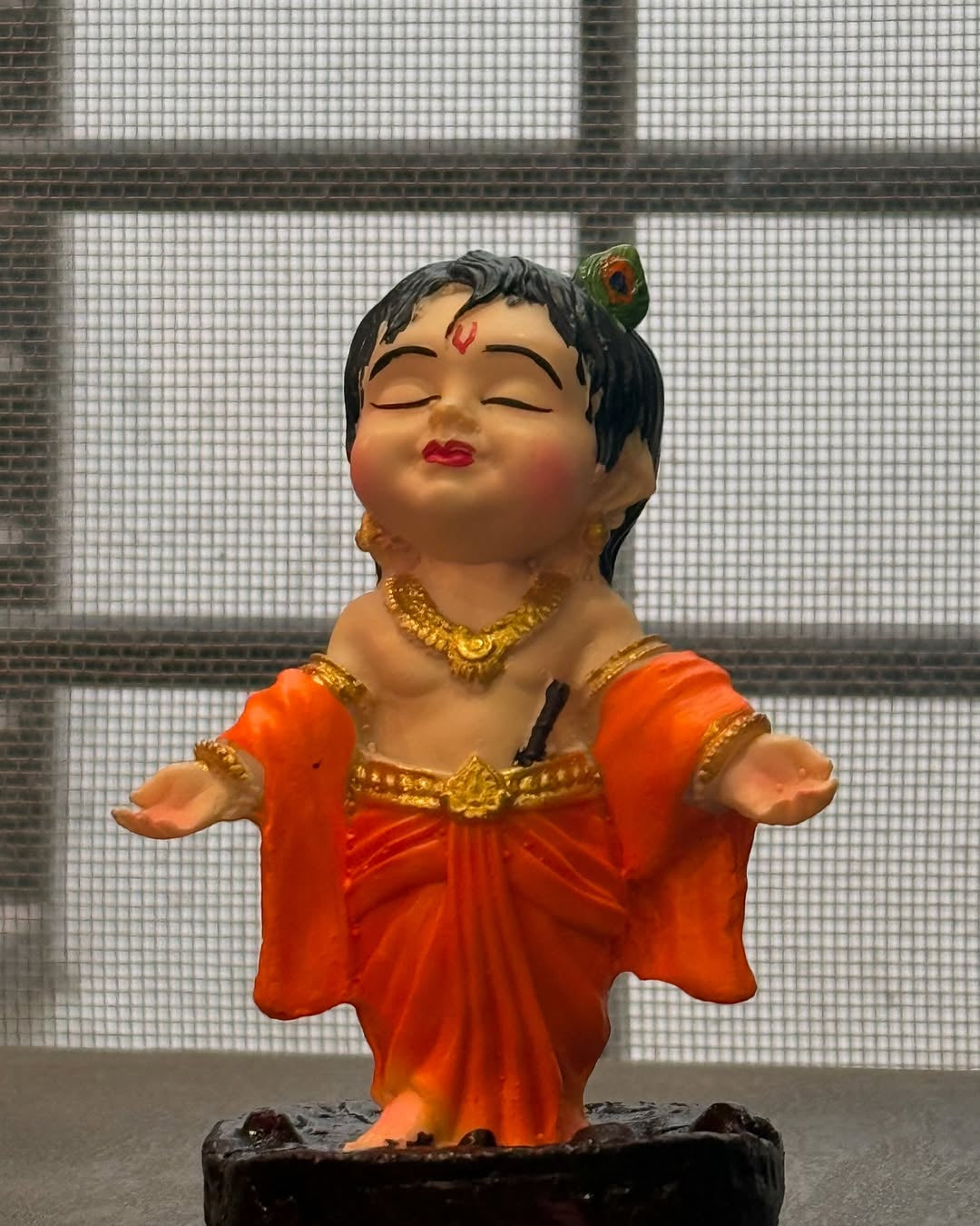 Divine Baby Krishna Decorative Idol