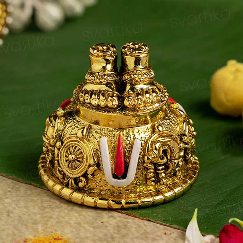 Lord Balaji Charan with Shanku Chakra Namam