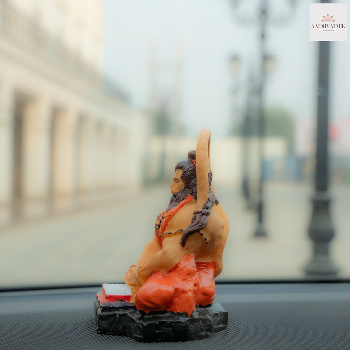 Pavan Sut Hanuman ji Hand Painted for Car dashbord