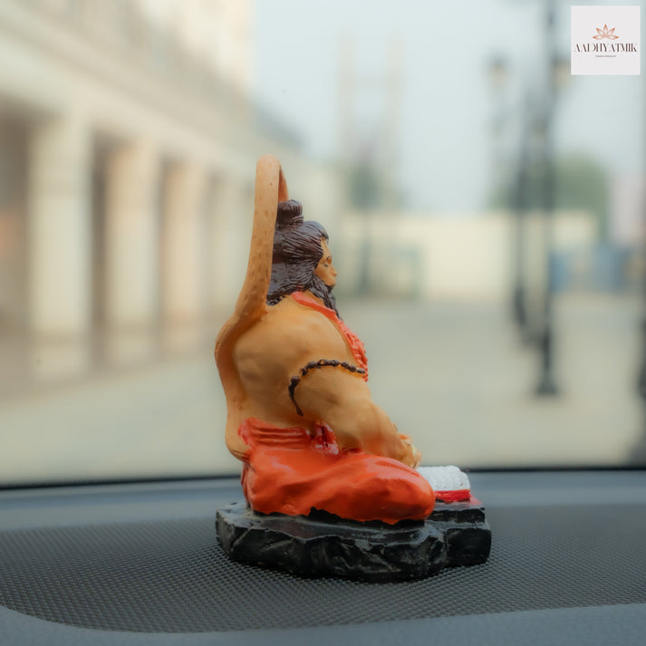 Pavan Sut Hanuman ji Hand Painted for Car dashbord