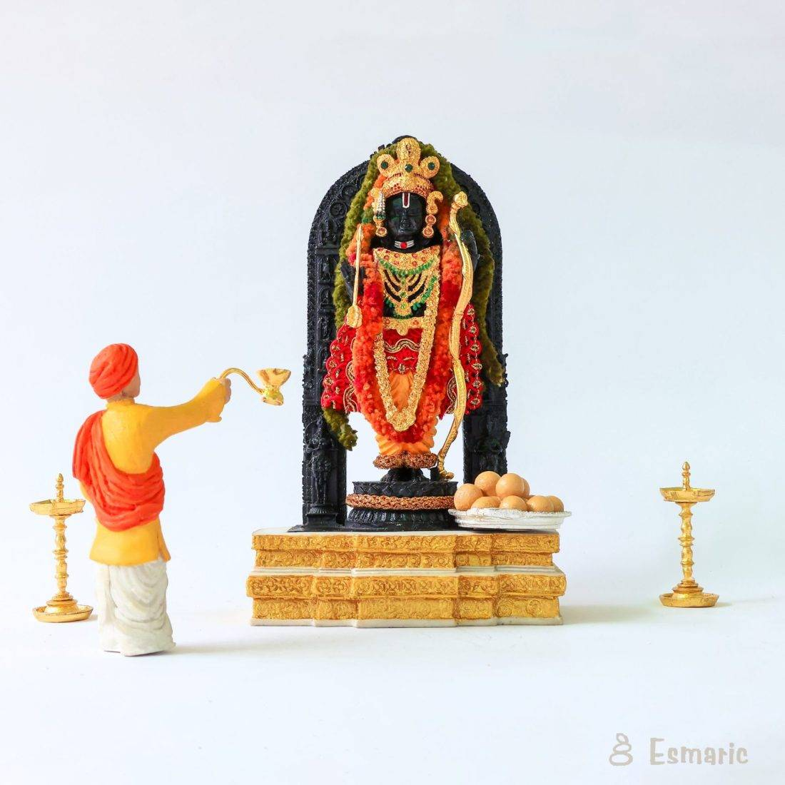 Shri Ram Lala Sarkar murti